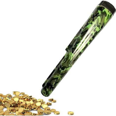 Metal detector, metal detector portatile, scansione a 360°, metal detector ad alta sensibilità per la ricerca di tubi metallici