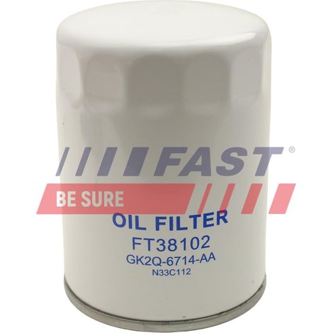 Filtro de aceite rápido FT38102 (1/2)
