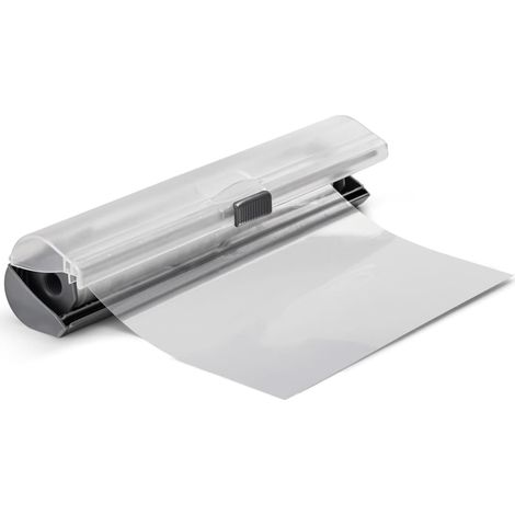Metaltex X-Tra Roll dispensador portátil gris práctico para cocina (1/5)