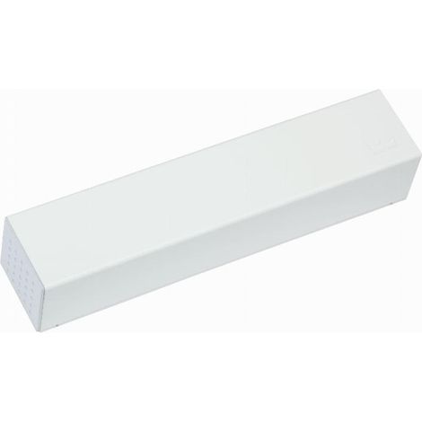 Chiudiporta DORMA TS93 G25 - Bianco - Senza braccio - Forza da 2 a 5 - Cerniere opposte - 43070011