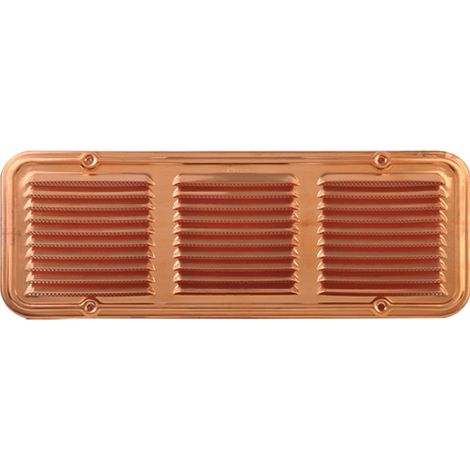 GRIGLIA AERAZIONE RAME ANTINSETTI 14X36 CM- 1,0 pz