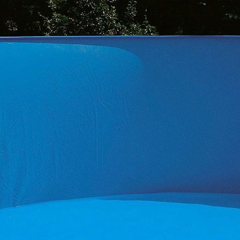 Liner bleu pour splasher intérieur Ø 4,00 x 1,30 m (1/2)