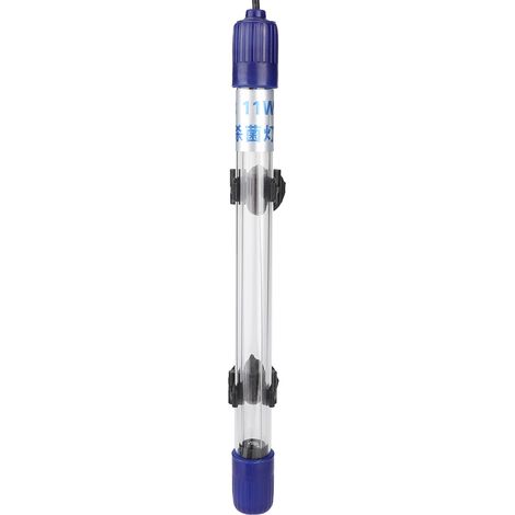 Lampe UV pour Aquarium Sterilisateur Désinfection Anti-Algue 11W pour Pisciculture et Terrarium - AUTRES