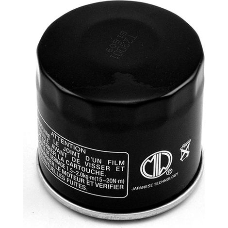 Filtro de aceite HF191 para Triumph, Benelli '01-'23 OEM T1210200
