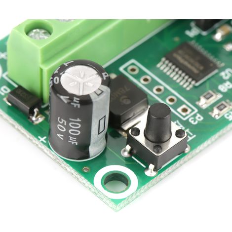 Contrôleur de vitesse à largeur d'impulsion pour moteur sans balais 6-30 V (1/5)