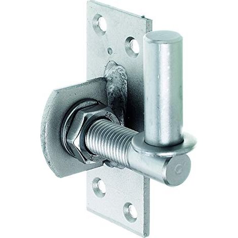 GAH-ALBERTS 361488 Cardine da avvitare, Acciaio, ø 16 mm / 100 x 40 mm (1/2)