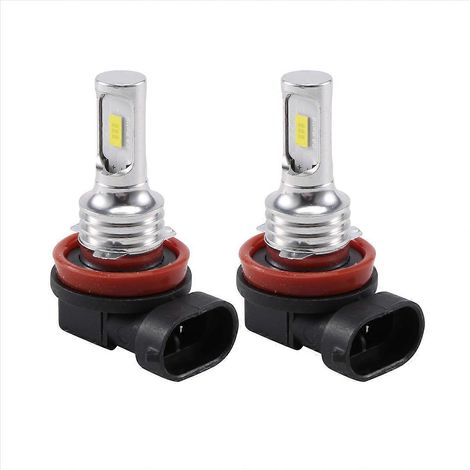 Kit d'ampoules LED H8 H9 H11 ultra-lumineuses pour phares (feux de route/croisement) (1/5)