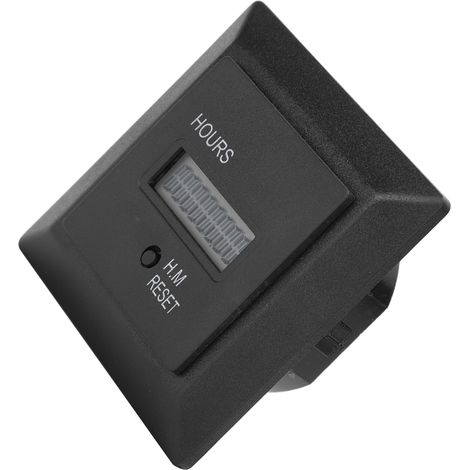 Compteur horaire numérique universel HM-1R, haute précision 50/60Hz, compatible AC 100-240V pour applications diverses (1/5)