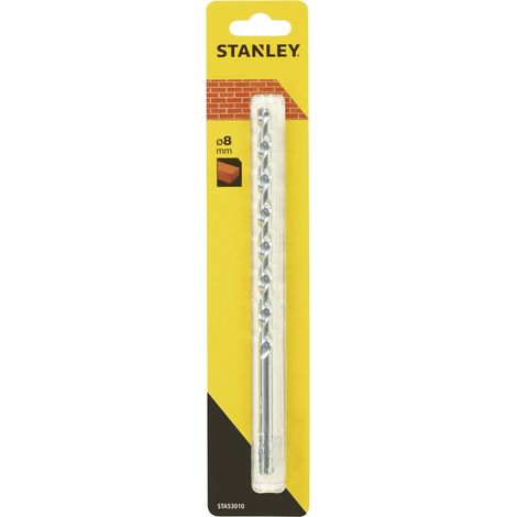 Broca para piedra con punta de TCT 8x200 mm STY-STA53010-QZ