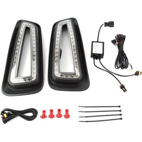 Paar einfarbige LED-Tagfahrlichter für Ford F-150 10-15 (1/3)
