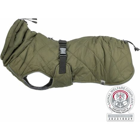 Cappotto per Cani Trixie Verde Oliva L (1/5)