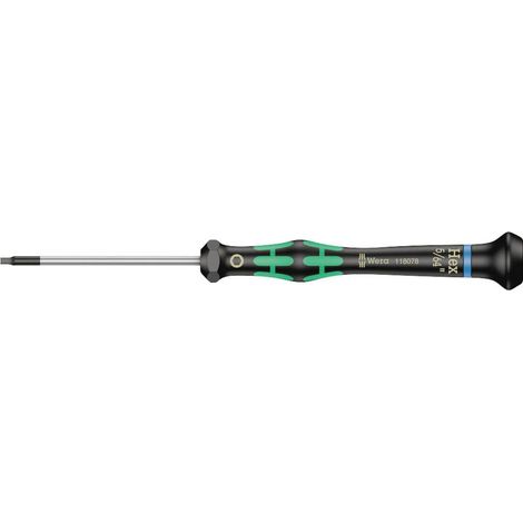 Clé coudée pour vis à 6 pans creux 5/64 Wera 2054 05118078001 Longueur de la lame: 60 mm N/A 1 pc(s) (1/3)