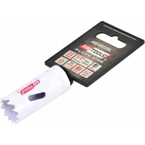 Lochsäge AWTOOLS aw49330bl HSS-Co 8% Kobalt 30mm
