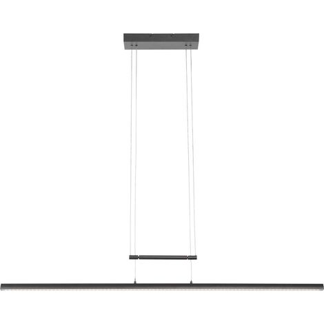 Steinhauer - lampada a sospensione - Profilo - nero - acrilico