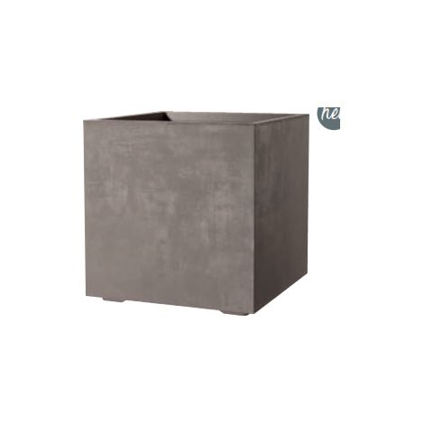VASO CUBO MILLENNIUM 49CM SANDSTONE (1/3)