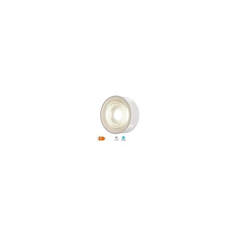 Módulo LED plano Serie Lúbia para focos y aros empotrables 60º 6,5W 6000K