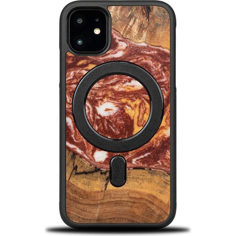 Bewood Einzigartige Hülle für iPhone 11 – Planeten – Mars mit MagSafe (1/5)
