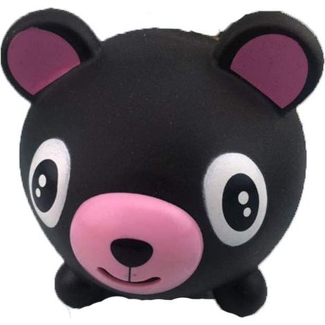 Langue de chien parlant en PVC, balle anti-stress molle pour enfants, jouet rigolo qui tire la langue, cadeau amusant. (1/5)