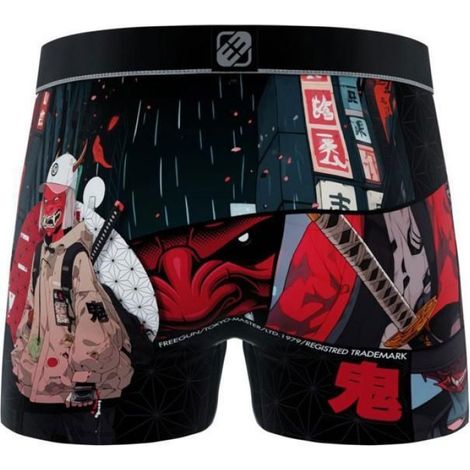 Boxer Noir/Rouge Garçon Freegun Japon (1/2)