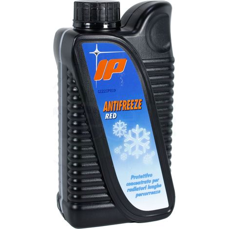 Liquido radiatore rosso IP Antifreeze antigelo refrigerante auto moto