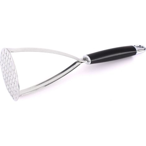 Ecrase-Pommes De Terre - En Acier Inoxydable - Poignée Ergonomique - Pour Cuisine Intérieure Et Extérieure - 1 Pièce (1/5)