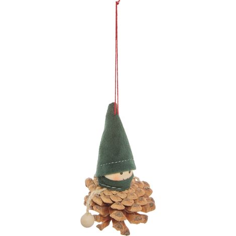 2ASS SUSP FILLETTE POMME DE PI - Feeric lights & christmas (1/3)