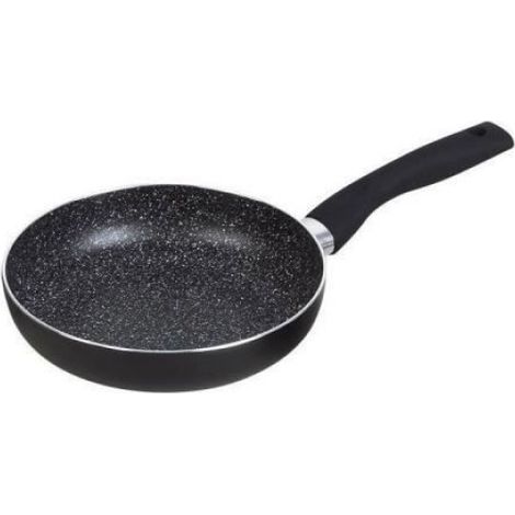 Poêle - Granit - 18 cm - Compatible Tous Feux Y Compris Induction - Lavable En Lave-Vaisselle (1/3)