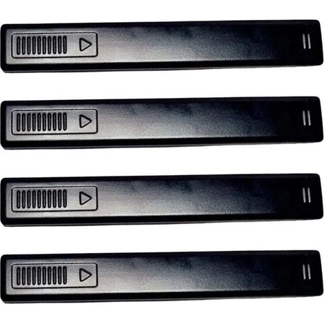 Lot de 4 cache-clips pour barres de toit Suzuki SWIFT 78132-68L01 pour barres de toit de voiture - Couvercle à clip moulé pour rail supérieur automobile (1/3)