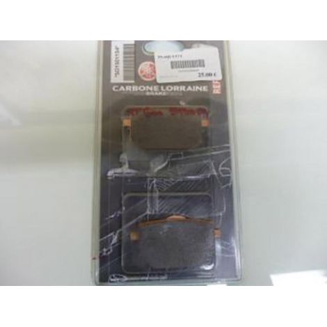 Plaquette de frein carbon Lorraine pour moto enfant Yamaha 180 RT