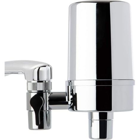 Filtre à Eau de Robinet pour Cuisine, Salle de Bain ou Évier de Camping-car, Longue Durée de Vie de 500 Gallons, Finition Chromée (1/5)