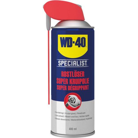 Removedor de óxido Smart Straw Specialist Aerosol 400ml WD-40