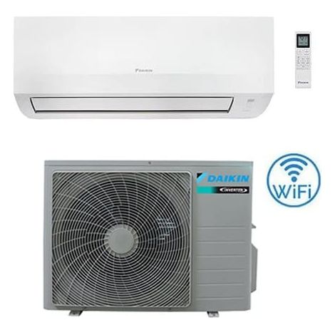 Klimaanlage Daikin Sensira GSI LOW R32 Wi-Fi mit 9000 BTU FTXC25E INVERTER Klasse A++/A+ Neu 2026