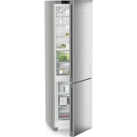 Liebherr CBNsfc 572i Plus Kombi-Kühlschrank Silber
