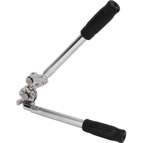 Cintreuse manuelle de tubes de 0 à 180 degrés pour tubes en cuivre, aluminium et acier de 6 mm