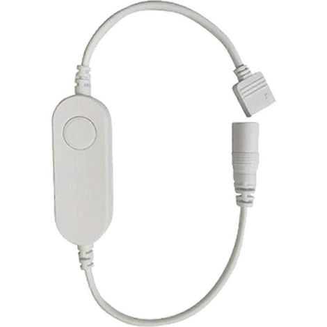 Contrôleur de bande lumineuse LED intelligente RGB HomeKit pour HomeKit, commande vocale 12 V avec télécommande 2,4 GHz (1/5)