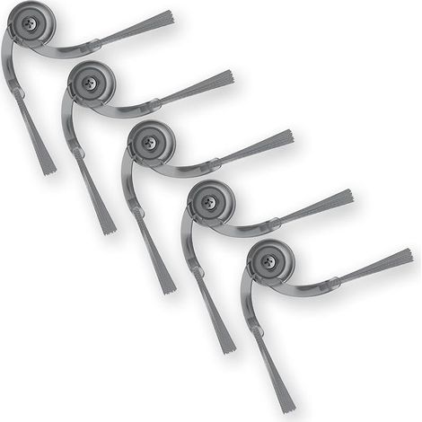 Brosse Latrale pour roborock Qrevo Curv, 5 Accessoire pour Aspirateur roborock Saros 10R, Saros Z70, Qrevo Edge, Qrevo S5V, Q10 S5, QV 35A, QV 35S, Q10 X5, Q7 M5, Q7 L5 Pices de Rechange (1/5)