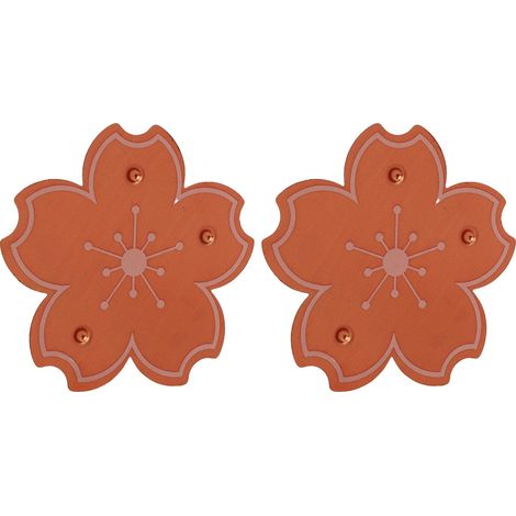 2 Pièces Disque Cuivre Abreuvoir à Oiseaux Disque Purifiant Bain d'Oiseaux Accessoire Trépied Stable Type C (1/5)