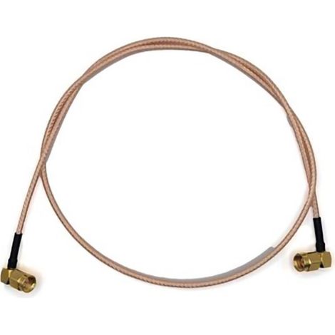 Mueller Electric BU-4150032024 Cavo coassiale Spina SMA Spina SMA 0.6 m Trasparente 1 pz.