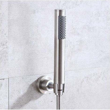 Green Mobility-Robinet douchette pour lavabo Acier Argent (1/3)