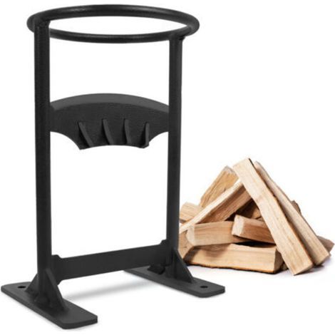 Froadp Manueller Holzspalter aus Kohlenstoffstahl, manuelles Spaltwerkzeug (Typ A, 21x16x31cm) (1/5)