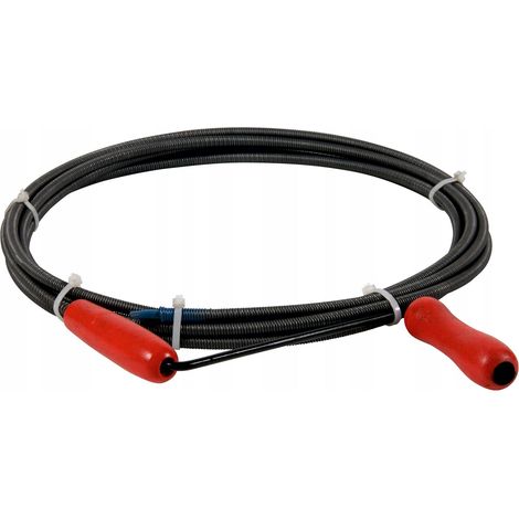MOLLA, SPIRALE PER SBLOCCARE, SBLOCCARE SCARICHI DI 10MM - 5 1 pz. (1/3)