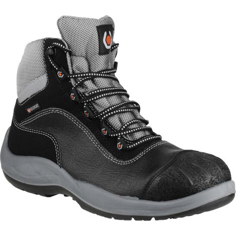 Base Protection Beethoven Scarponcino Antinfortunistico, da Donna e Uomo, Nero, Taglie 48 (1/5)