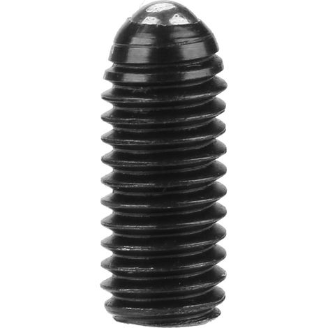 Jeu de 10 plongeurs à ressort à bille en acier au carbone à filetage hexagonal M5 (M512) (1/5)
