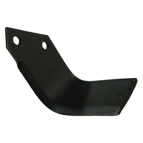 Cuchilla rotavator 195x120x80 mm 8 mm de grosor v谩lida para Sicma UNIVERSAL RB53002 (1/2)