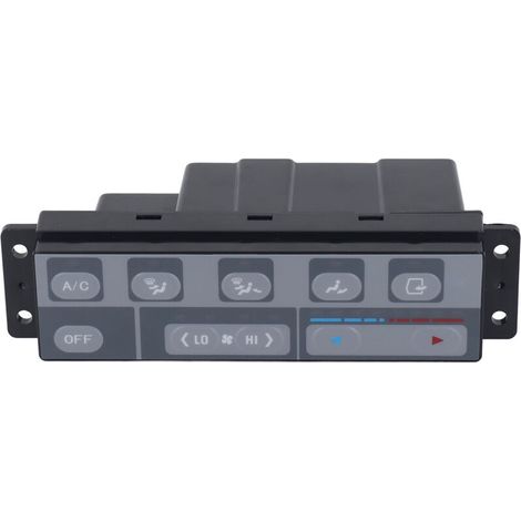 Air conditioning controller panel for excavators, modular structure, integrated AC control 4361057 for Hitachi 5 (1/5)