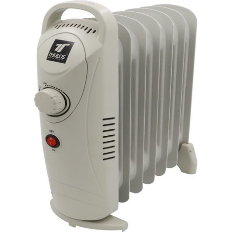 Mini radiateur à bain d'huile à 7 éléments d'une puissance de 700 W  Offre exclusive