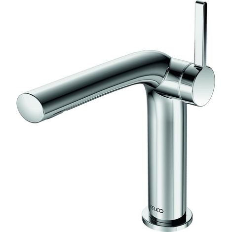 Keuco KE Grifo lavabo EHM 80 Edition 400 51504, sin vaciador, cromado, 51504010100