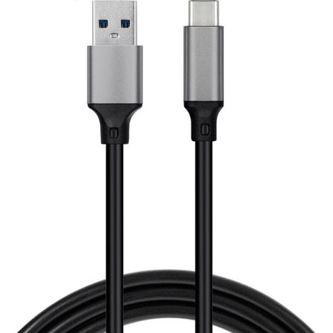 Câble de charge rapide, câble de données USB-C 10G 3A/5A, connecteur USB-C 3.1 mâle (1/5)