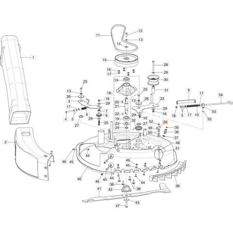 ORIGINAL FULCRUM EMAK 68130560R