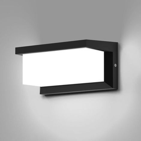 Applique murale extérieure LED 5000 K, IP65 étanche, pour garage/jardin – 1 pièce (1/5)